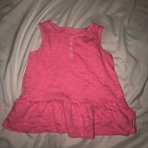 Pink Tank Top